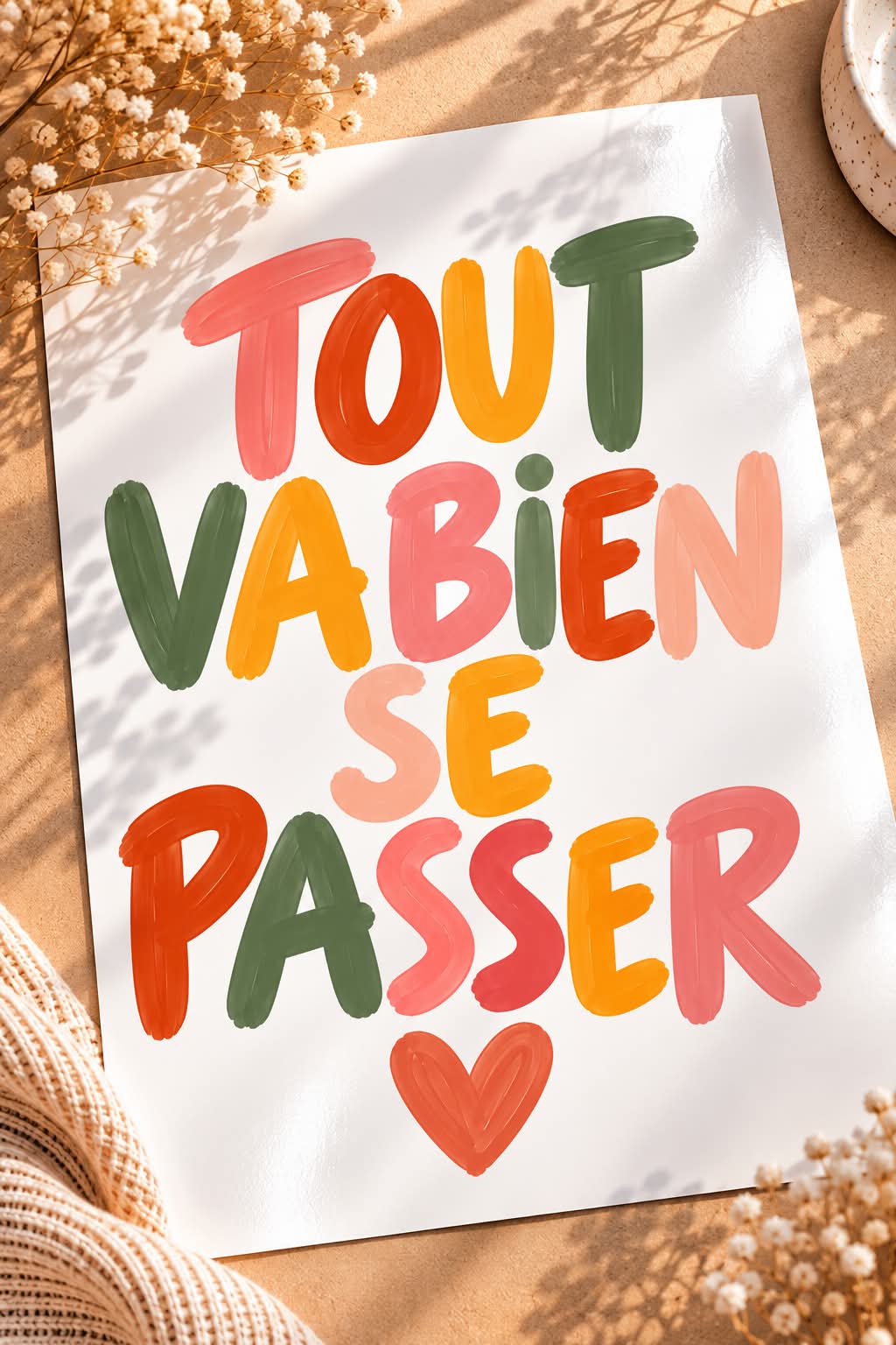 Tout va bien se passer